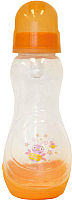 Бутылочка для кормления Lorelli 1020021 (250мл, оранжевый) - 