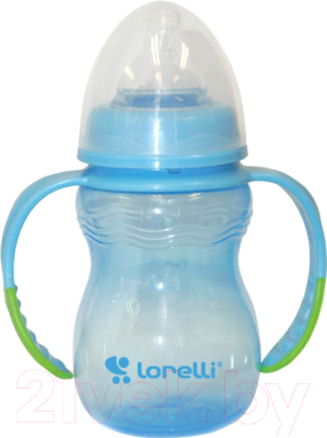 

Бутылочка для кормления Lorelli, Голубой, 1020032
