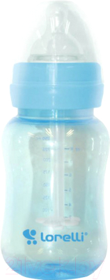 

Бутылочка для кормления Lorelli, Голубой, 1020034