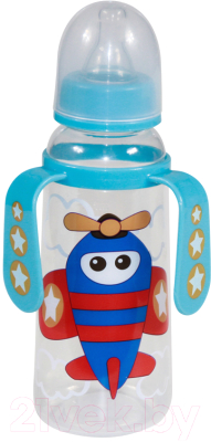 

Бутылочка для кормления Lorelli, Прозрачный;голубой, 1020066