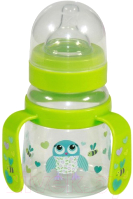 Бутылочка для кормления Lorelli 1020067 (150мл, зеленый)