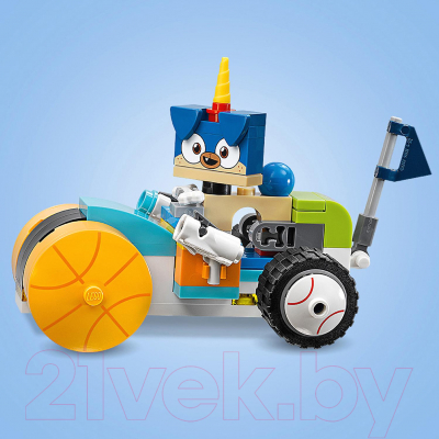 Конструктор Lego Unikitty Велосипед принца Паппикорна 41452