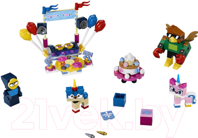 

Конструктор Lego, Unikitty Вечеринка 41453