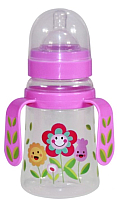 Бутылочка для кормления Lorelli 1020068 (250мл, розовый) - 