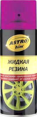 Жидкая резина ASTROhim Ас-660 (520мл, фиолетовый флуоресцентный)