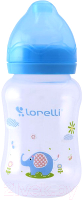 

Бутылочка для кормления Lorelli, Голубой, 1020071