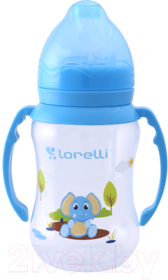 

Бутылочка для кормления Lorelli, Голубой, Animals 1020072