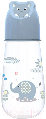 Бутылочка для кормления Lorelli 1020075 (125мл, голубой)