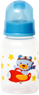 

Бутылочка для кормления Lorelli, Голубой, Simple 1020012
