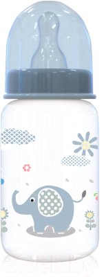 Бутылочка для кормления Lorelli Simple 1020012 (125мл, голубой)