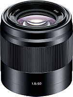 

Стандартный объектив Sony, E 50mm F1.8 OSS / SEL50F18