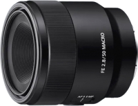 

Макрообъектив Sony, SEL50M28