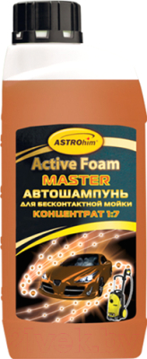 Автошампунь ASTROhim Active Foam Master / Ас-439 (1л)