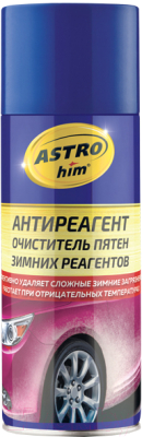 Очиститель кузова ASTROhim Для зимних реагентов / Ac-1365 (520мл)