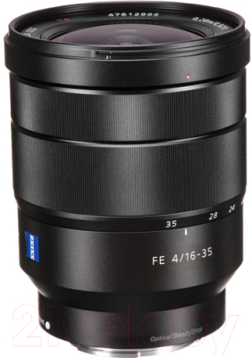 Широкоугольный объектив Sony Vario-Tessar T FE 16-35mm F4 ZA OSS / SEL1635Z