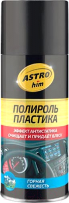 Полироль для пластика ASTROhim Горная свежесть / Ас-2372 (210мл)