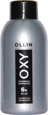 Эмульсия для окисления краски Ollin Professional Oxy 6% 20vol (90мл)