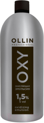 Эмульсия для окисления краски Ollin Professional Oxy 1.5% 5vol (1л)
