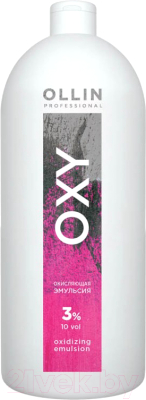 Эмульсия для окисления краски Ollin Professional Oxy 3% 10vol (1л)
