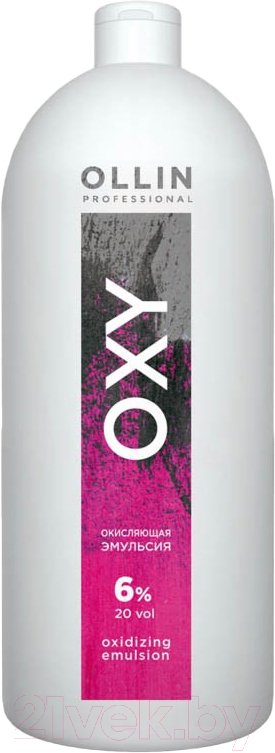 Эмульсия для окисления краски Ollin Professional Oxy 6% 20vol (1л)