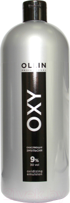 Эмульсия для окисления краски Ollin Professional Oxy 9% 30vol (1л)