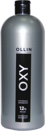 Эмульсия для окисления краски Ollin Professional Oxy 12% 40vol (1л)