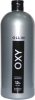 Эмульсия для окисления краски Ollin Professional Oxy 12% 40vol (1л) - 