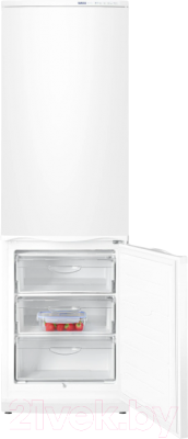 Холодильник с морозильником ATLANT ХМ 6024-502