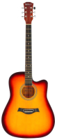Акустическая гитара Elitaro E4110 SB (санберст) - 