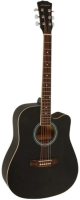 Акустическая гитара Elitaro E4120 BK (черный) - 