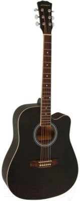 Акустическая гитара Elitaro E4120 BK (черный)