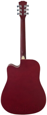Акустическая гитара Elitaro E4120 RDS (красный)