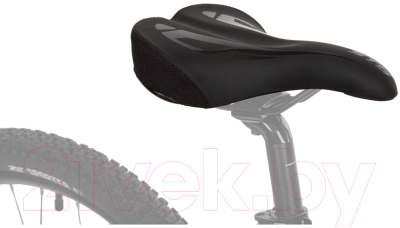 Сиденье для велосипеда STG YBT-6754 / Х103613 (черный)