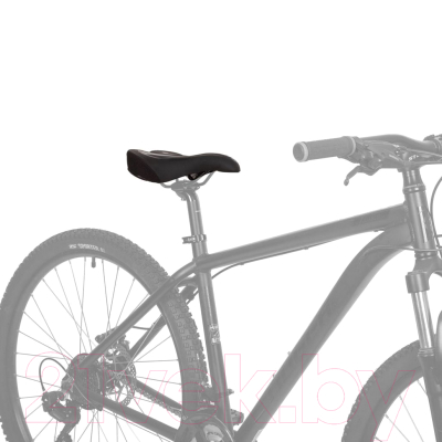 Сиденье для велосипеда STG YBT-6754 / Х103613 (черный)