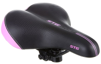 Сиденье велосипеда STG VD-850b-02 / Х82583 (с логотипом STG) - 