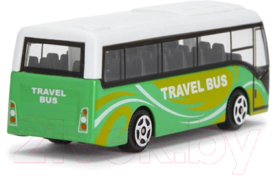 Автобус игрушечный Автоград 1997269 (зеленый)