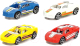 Миниатюра изображения товара Набор игрушечных автомобилей Автоград Суперкар / 4449225
