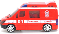 Автомобиль игрушечный Автоград Пожарные / 5019330 - 