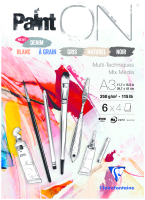 

Альбом для рисования Clairefontaine, Paint'On / 975411C