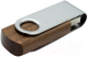 Usb flash накопитель No Brand Twist Wood 16Gb / 3013.11 (коричневый) - 