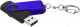 Usb flash накопитель No Brand Twist Color 16Gb / 3024.03 (синий) - 