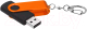 Usb flash накопитель No Brand Twist Color 16Gb / 3024.07 (оранжевый) - 