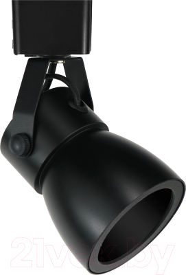 Трековый светильник ЭРА TR38-GU10 BK / Б0053308 (черный)