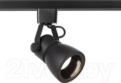 Трековый светильник ЭРА TR38-GU10 BK / Б0053308 (черный)