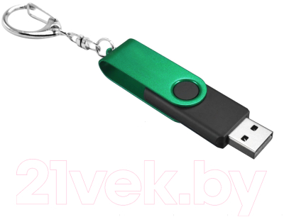 USB flash накопитель No Brand Twist Color 16Gb / 3024.04 (зеленый)