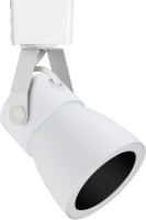 Трековый светильник ЭРА TR38-GU10 WH / Б0053307 (белый) - 