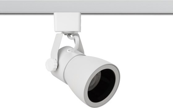 Трековый светильник ЭРА TR38-GU10 WH / Б0053307 (белый)
