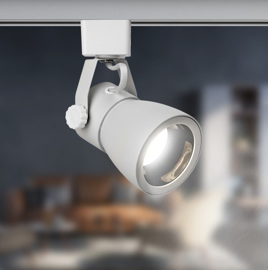 Трековый светильник ЭРА TR38-GU10 WH / Б0053307 (белый)