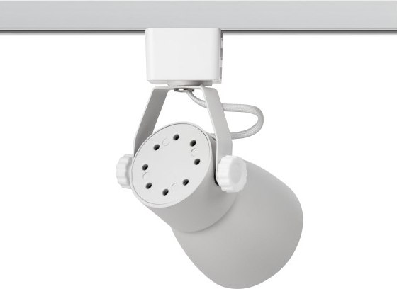 Трековый светильник ЭРА TR38-GU10 WH / Б0053307 (белый)