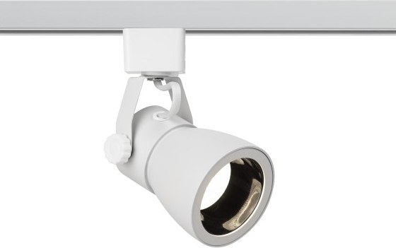 Трековый светильник ЭРА TR38-GU10 WH / Б0053307 (белый)
